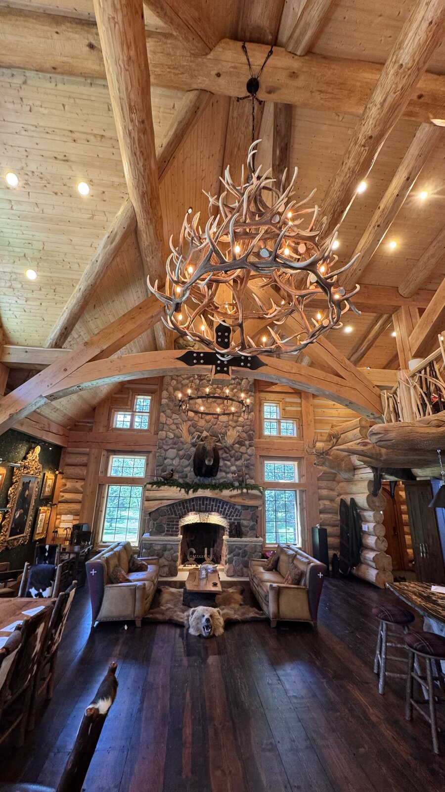 The great room